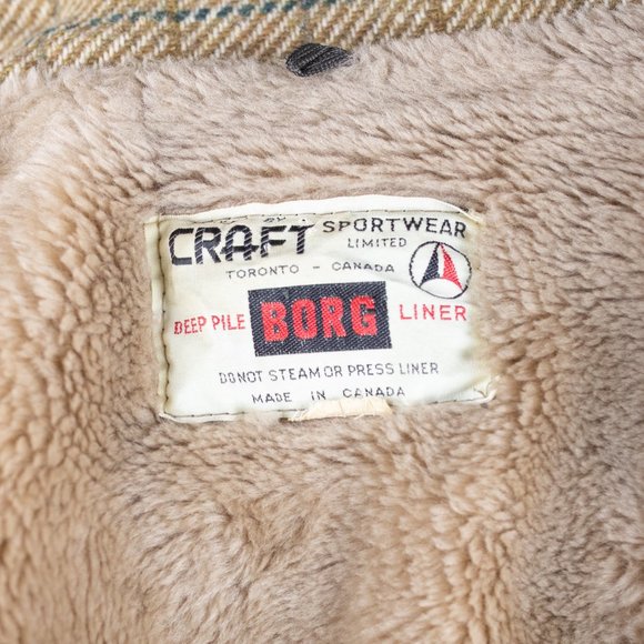 Vintage Borg Lined Jacket - Picture 5 of 5